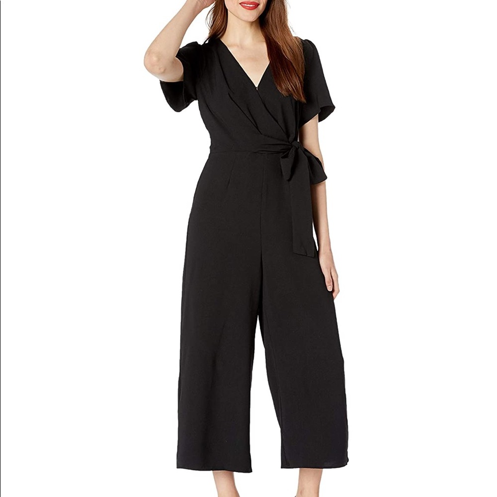 ASTR Gladys Wide Leg Jumpsuit